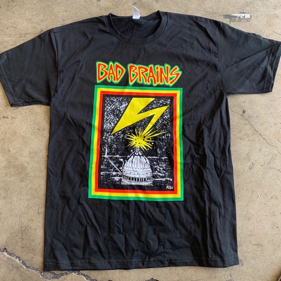 Alstyle Other - Bad Brains Banned In D.C. HarDCore Shirt